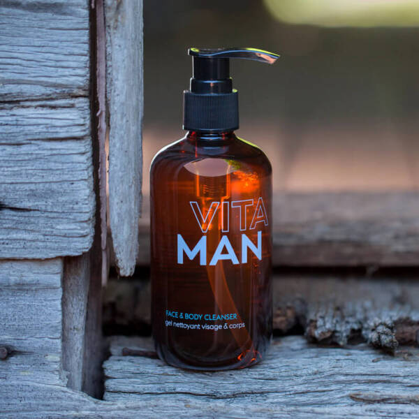 VITAMAN Face/Beard Cleanser